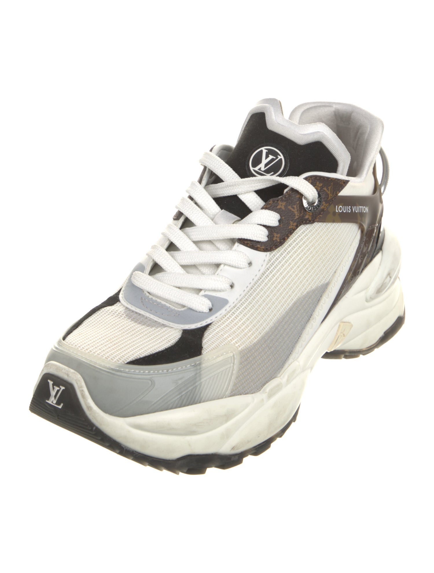 Louis Vuitton LV Monogram Mesh Chunky Sneakers